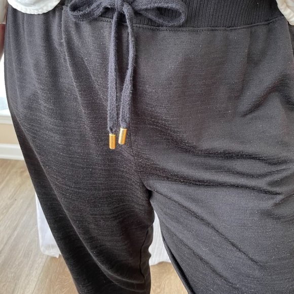 Life Worx By Gloria Vanderbilt Pants Black Joggers - Picture 11 of 15